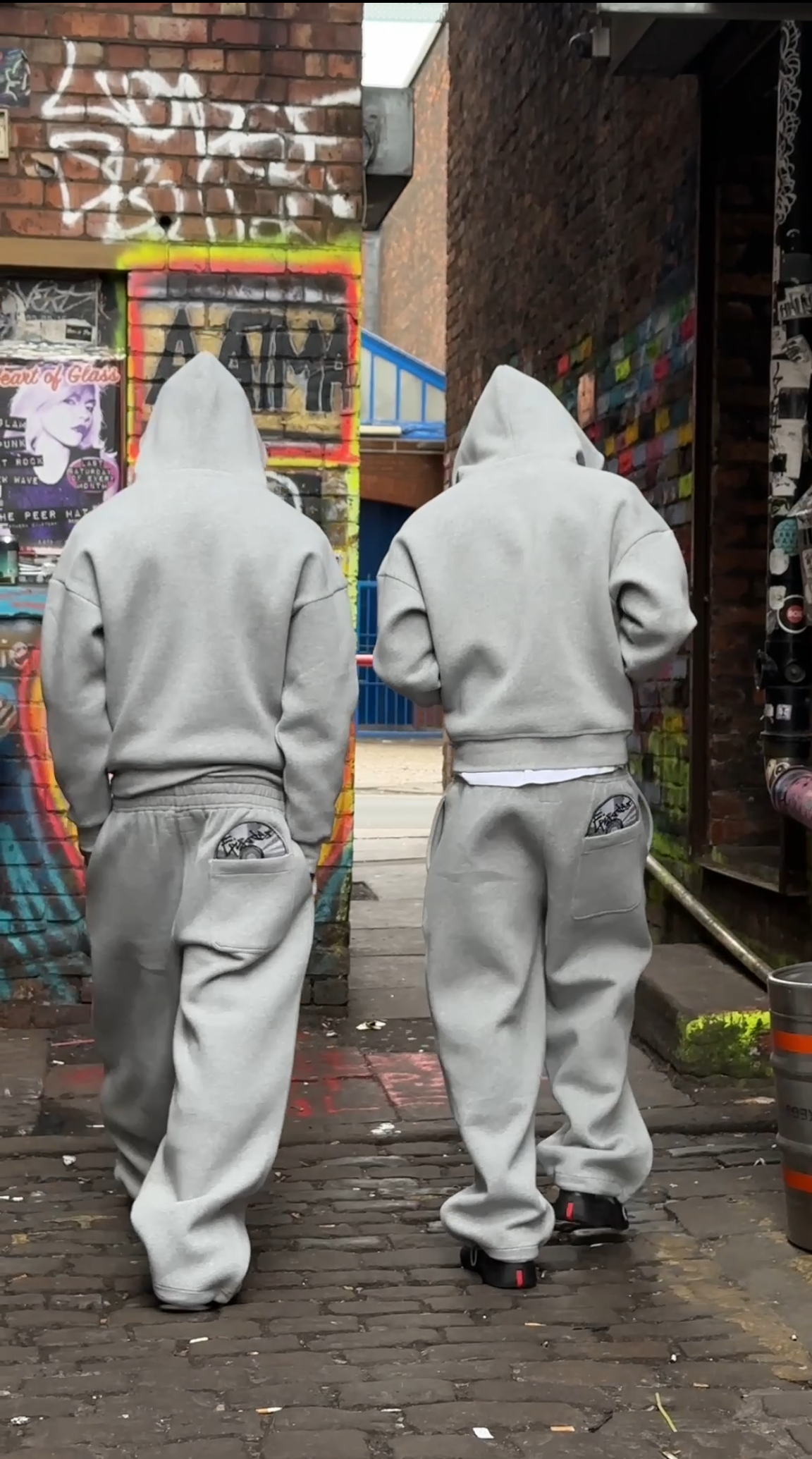 Tracksuit Gris Dripena