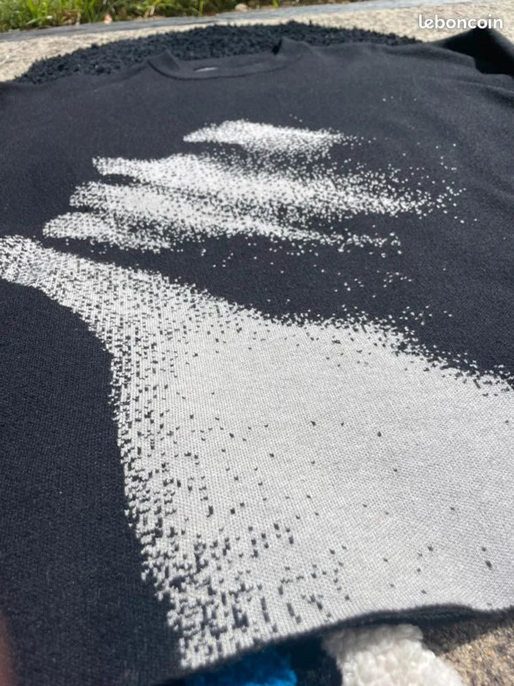 Pull Visage en Laine