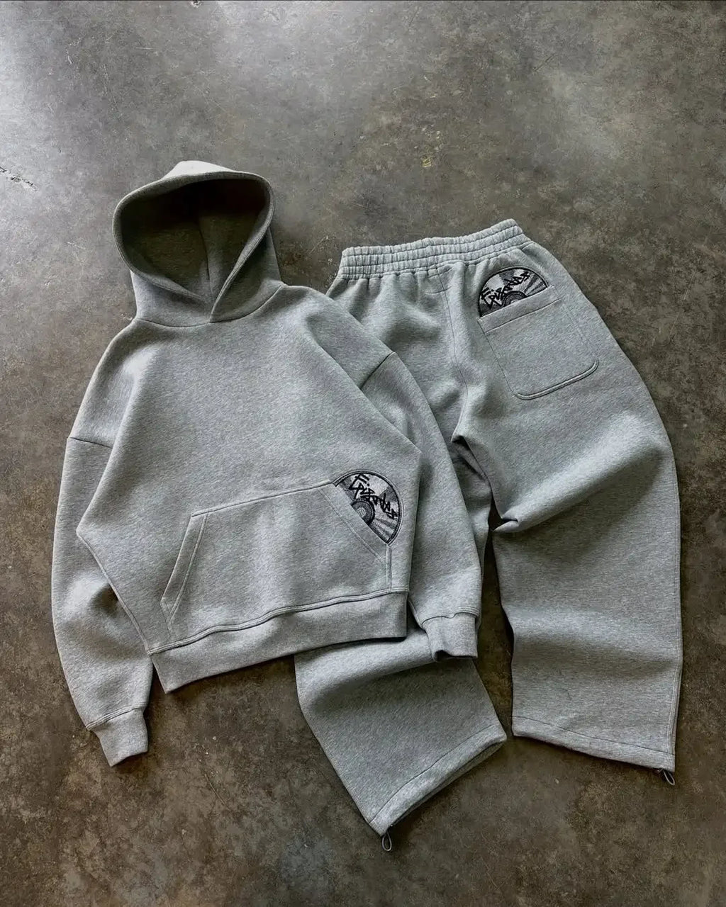 Tracksuit Gris Dripena