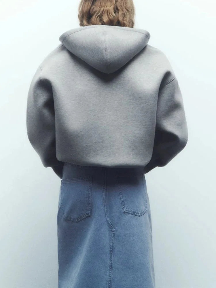 Zip à Capuche Dripena