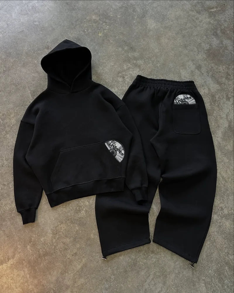 Tracksuit Noir Dripena