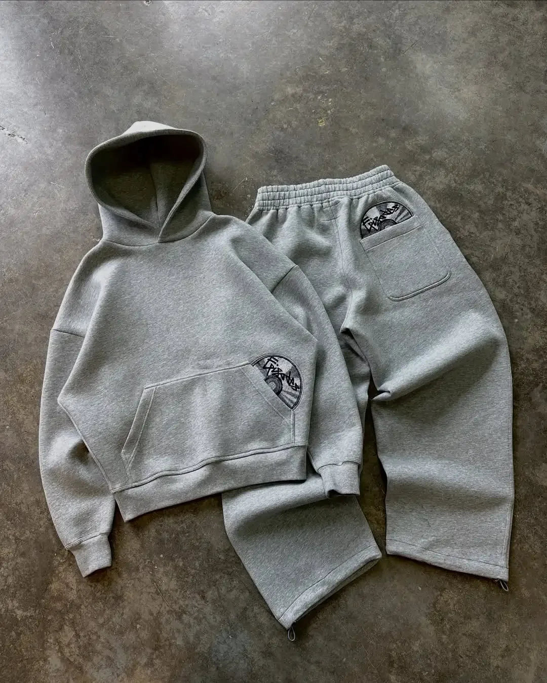 Tracksuit Gris Dripena