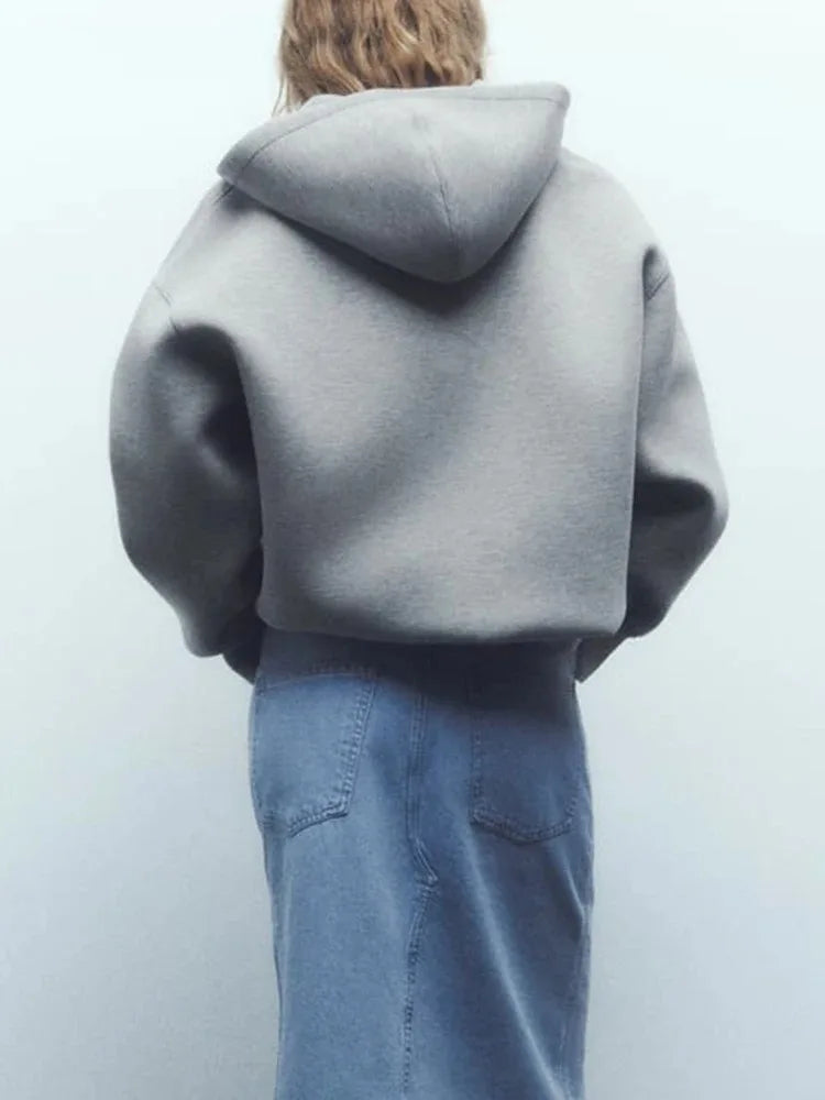 Zip à Capuche Dripena